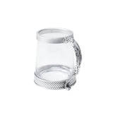 Engraveable | Royal Selangor 570ml Woodland Glass and Pewter Tankard