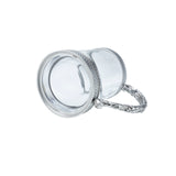 Engraveable | Royal Selangor 570ml Woodland Glass and Pewter Tankard