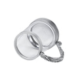 Engraveable | Royal Selangor 570ml Woodland Glass and Pewter Tankard
