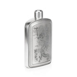 Engraveable | Royal Selangor 150ml Ortis Dragon Hip Flask. Limited edition.