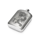 Engraveable | Royal Selangor 150ml Ortis Dragon Hip Flask. Limited edition.