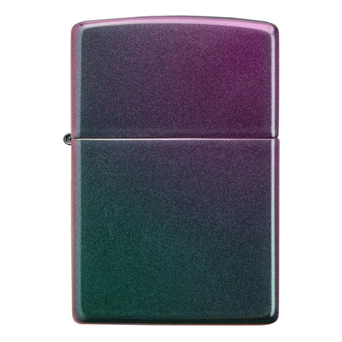Engravable | Iridescent Zippo Lighter.