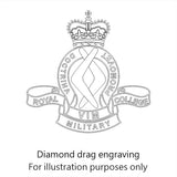 Military gifts | British Pewter 6oz Hip Flask