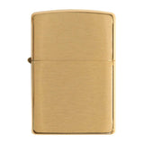 Photo Engraved Zippo | Brushed Brass Zippo Lighter.