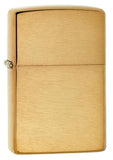 Photo Engraved Zippo | Brushed Brass Zippo Lighter.