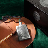 Engraveable | Royal Selangor Pewter Ace II Hip Flask.