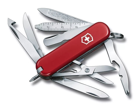 Engraveable | Victorinox Mini Champ (Red)