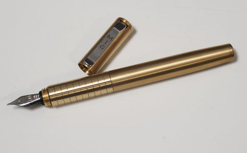 Engravable | MIG Brass Fountain pen.