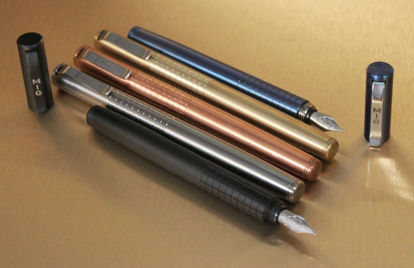 Engravable  MIG Brass Fountain pen. – Engraving Crew Shopping