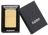 Photo Engraved Zippo | Brushed Brass Zippo Lighter.