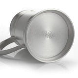 Engraveable | Royal Selangor 270ml Straight sided Pewter Tankard. Wooden Gift Box.