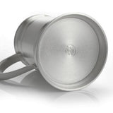 Engraveable | Royal Selangor 450ml Straight sided Pewter Tankard. Wooden Gift Box.
