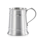 Engraveable | Royal Selangor 450ml Straight sided Pewter Tankard. Wooden Gift Box.