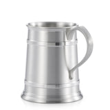 Engraveable | Royal Selangor 270ml Straight sided Pewter Tankard. Wooden Gift Box.