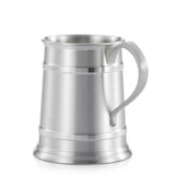 Engraveable | Royal Selangor 450ml Straight sided Pewter Tankard. Wooden Gift Box.