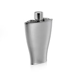 Engraveable | Royal Selangor 80ml Pewter Ship Flask.  Wooden Gift Box.