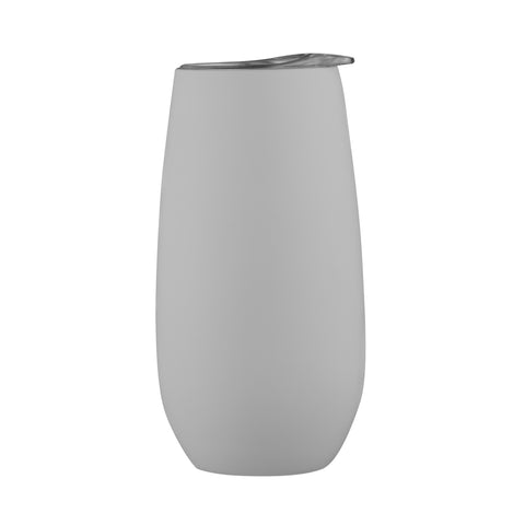 Engravable | 180ml Champagne Tumbler Avanti | Dove Grey