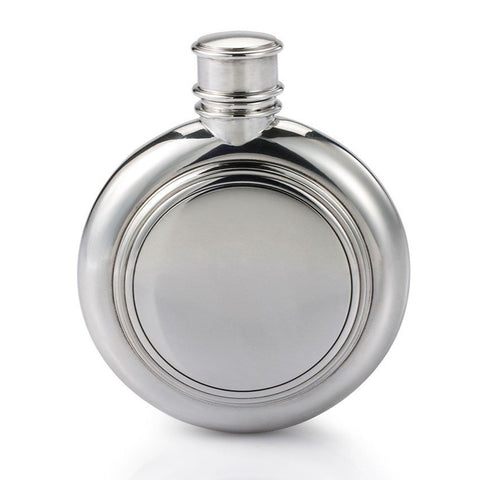 Engraveable | Royal Selangor 100ml Liberty Lancaster Pewter Hip flask