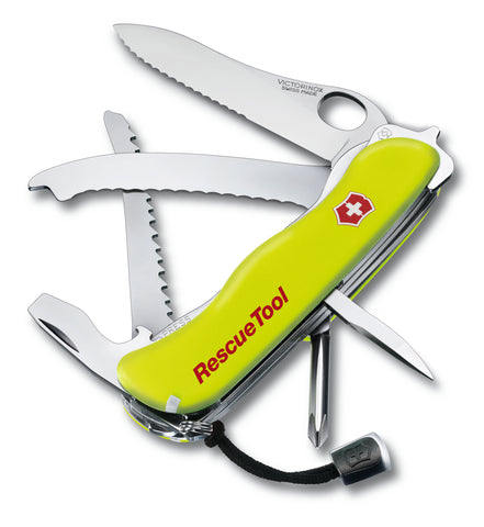 Engraveable | Victorinox Rescue Tool (Yellow)