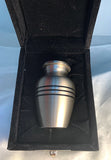 Engravable | 2.75" Pewter Keepsake urn (40ml)