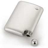 Engraveable | 160ml  Erik Magnussen Pewter hip flask by Royal Selangor.