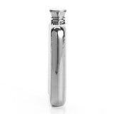 Engraveable | Royal Selangor 95ml (leather texture) Impression Pewter Hip flask SM.