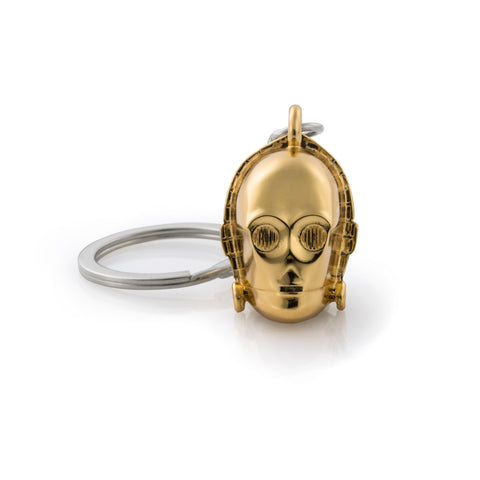 Engraveable |  C-3PO Keychain | Star Wars Collection