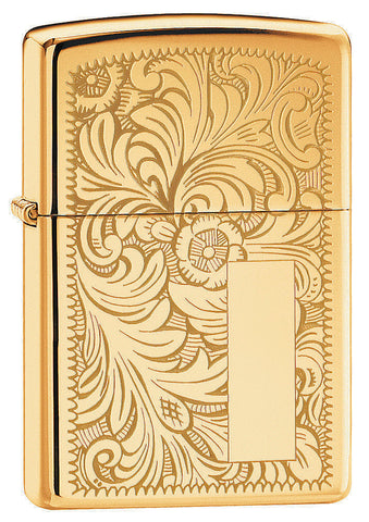 brass zippo lighter