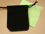 Pouch, toothpick, velvet bag, funnel urn filling kit