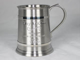 Engraveable | Royal Selangor 270ml Straight-sided Pewter Tankard SM