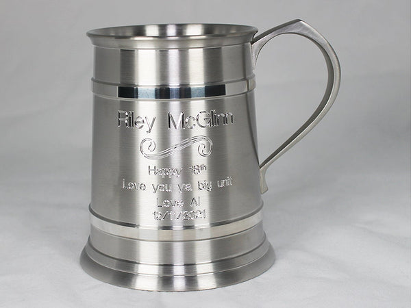 Engraveable | Royal Selangor 270ml Straight-sided Pewter