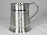 Engraveable | Royal Selangor 450ml Straight-sided Pewter Tankard MD