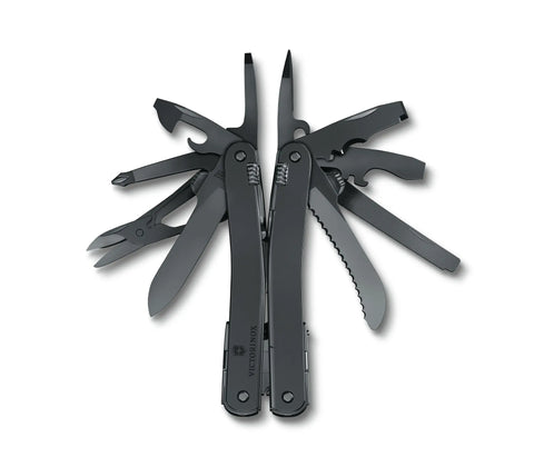Engraveable | Victorinox Swiss Tool Spirit MXBS (Black) | Supplied to ADF