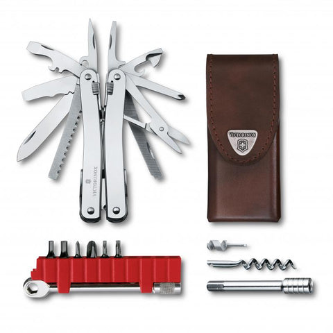 Engraveable | Victorinox Swiss Tool Spirit X Plus with ratchet kit