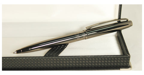Armada Pen - Gunmetal. Engrave your pen today.