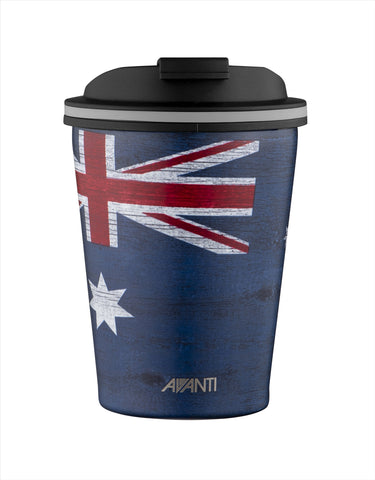 Engravable | 280ml Aussie Flag Avanti Go Cup