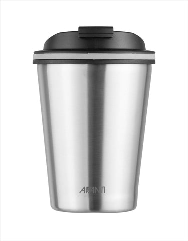 Engravable | 280ml Brushed Stainless Steel Avanti Go Cup