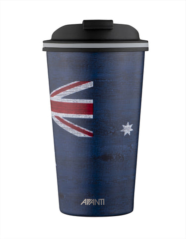 Engravable | 410ml Aussie Flag Avanti Go Cup