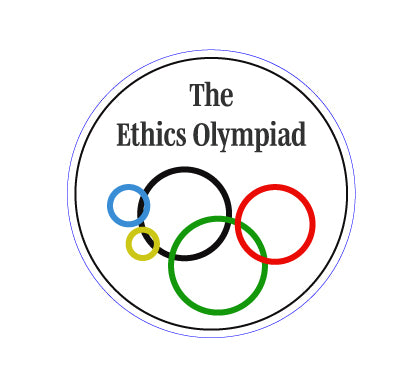 Generic | Ethics Olympiad Blazer Participation Lapel Pins per set of 5