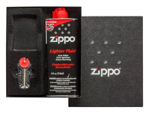 Gift set | Fits standard Zippo Lighter.