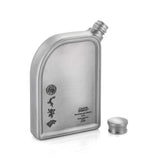 Engraveable GoT | Iron Throne Hip Flask | Royal Selangor Pewter