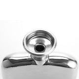 Engraveable | Royal Selangor 140ml (leather texture) Impression Pewter Hip flask LG.