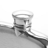 Engraveable | Royal Selangor 95ml (leather texture) Impression Pewter Hip flask SM.