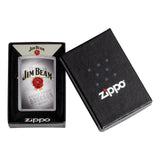 Engravable | Jim Beam Label Zippo Lighter.