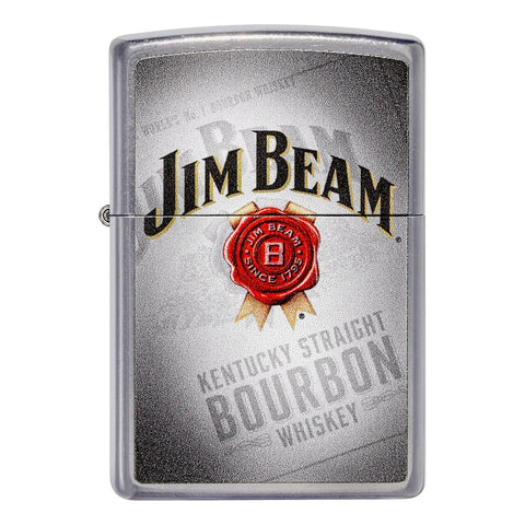 Engravable | Jim Beam Label Zippo Lighter.