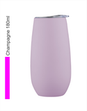 Engravable | 180ml Champagne Tumbler Avanti | Pink