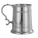 Engraveable | Royal Selangor 450ml (polished) Modern Classic Pewter Tankard LG