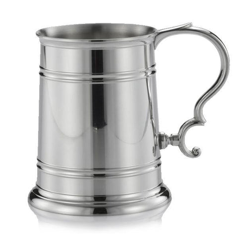 Engraveable | Royal Selangor 300ml (polished) Modern Classic Pewter Tankard MD