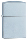 Engravable | Satin Chrome Zippo Lighter