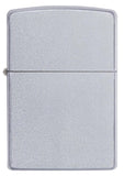 Engravable | Satin Chrome Zippo Lighter